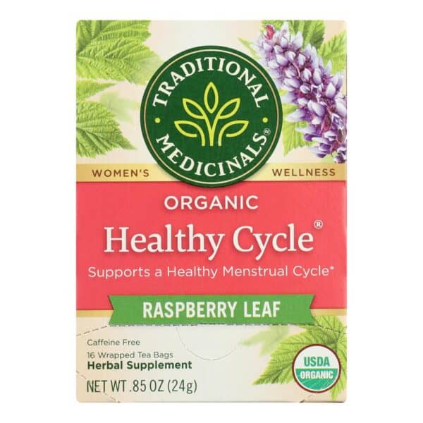 Traditional Medicinals Female Toner Herbal Tea - 16 Tea Bags - Case of 6 - Image 3
