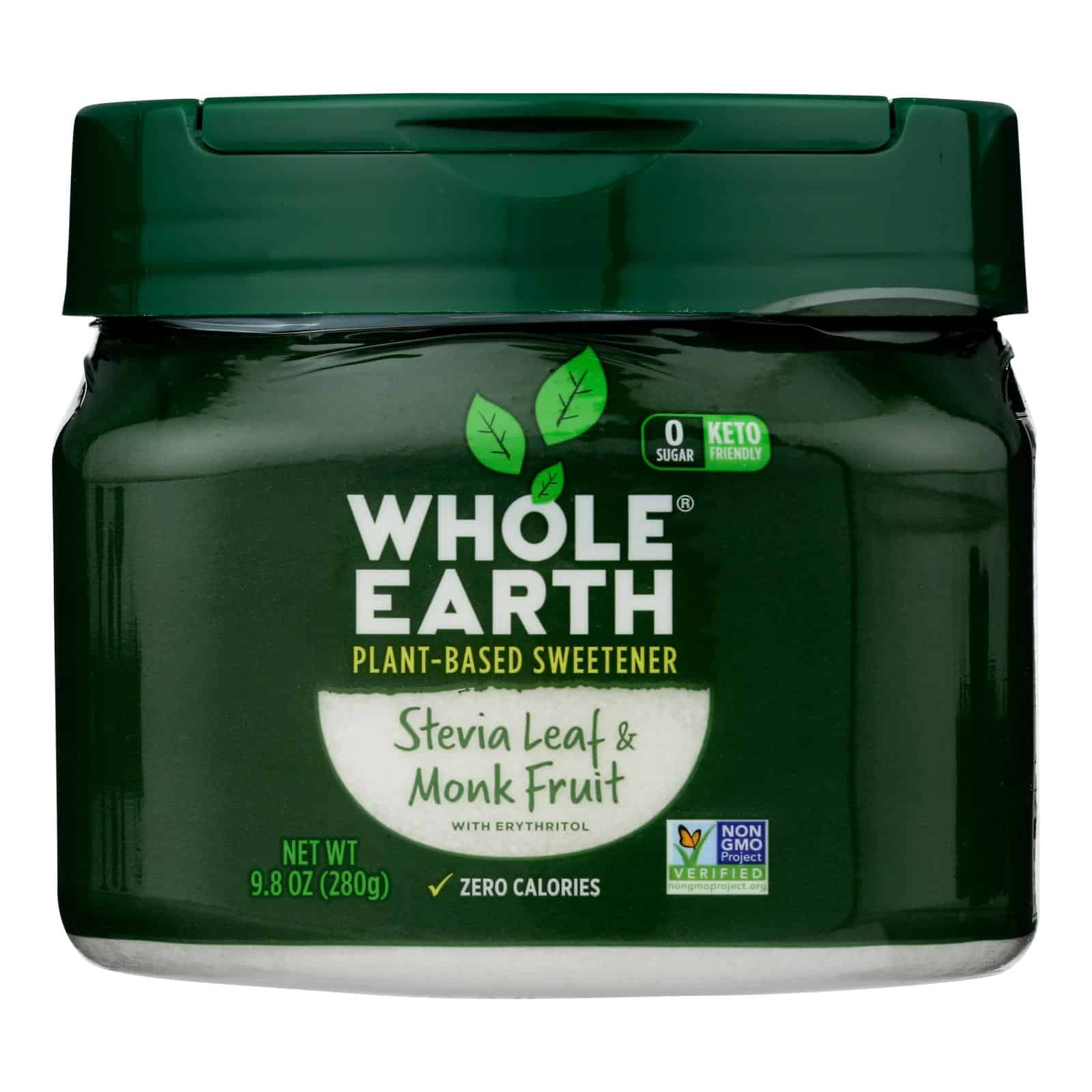 Whole Earth Sweetener Co - Sweetener Monkfrt Stevia - Case of 8-9.8 OZ - Image 3