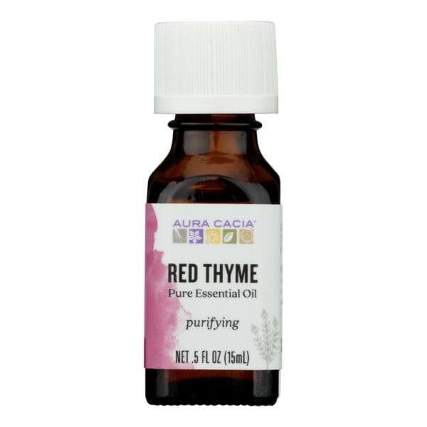 Aura Cacia - Essential Oil - Red Thyme - .5 oz - Image 2