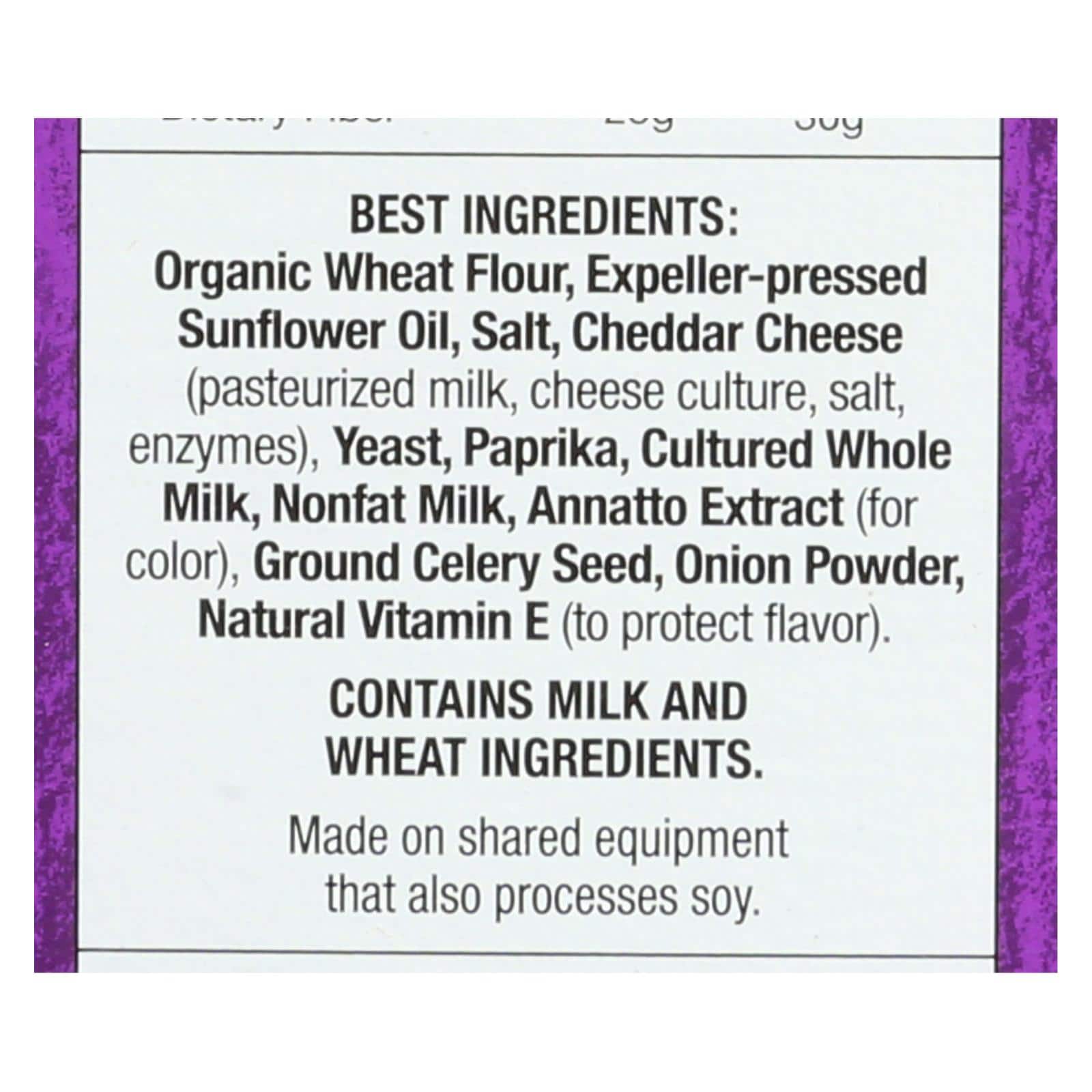 Annie's Homegrown - Snack Crackr  Ched Bun - Case of 12-7.5 oz. - Image 3