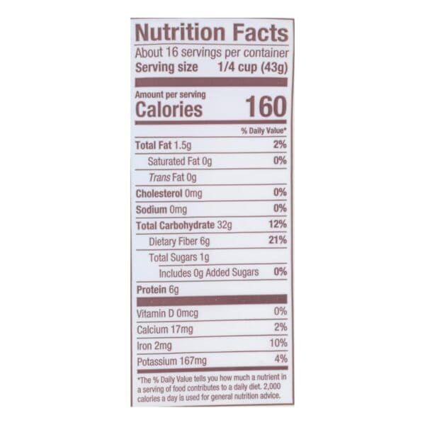 Bob's Red Mill - Cereal 7 Grain - Case of 4-25 OZ - Image 2