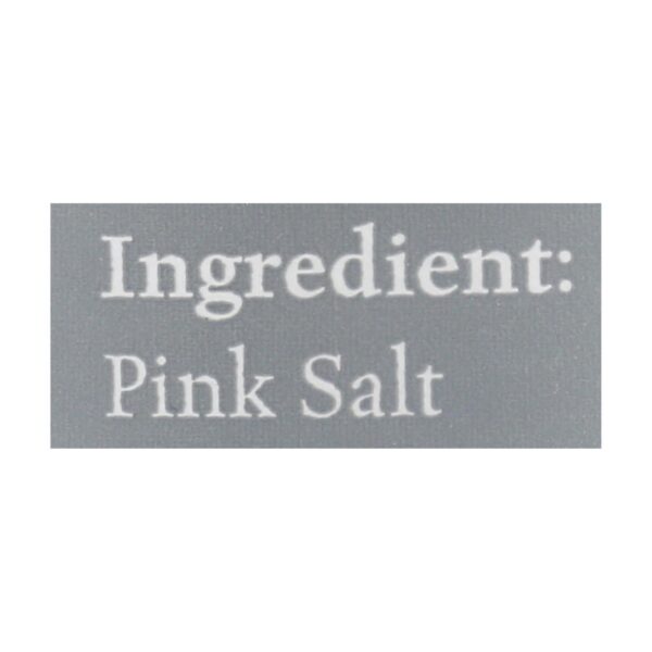 Himalania Fine Grain Himalayan Pink Salt Shaker - Case of 6 - 13 oz. - Image 2
