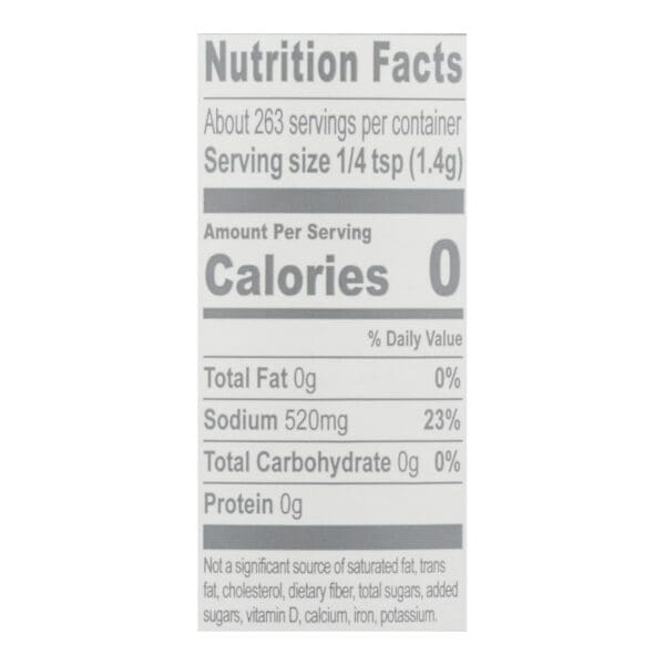 Himalania Fine Grain Himalayan Pink Salt Shaker - Case of 6 - 13 oz. - Image 3