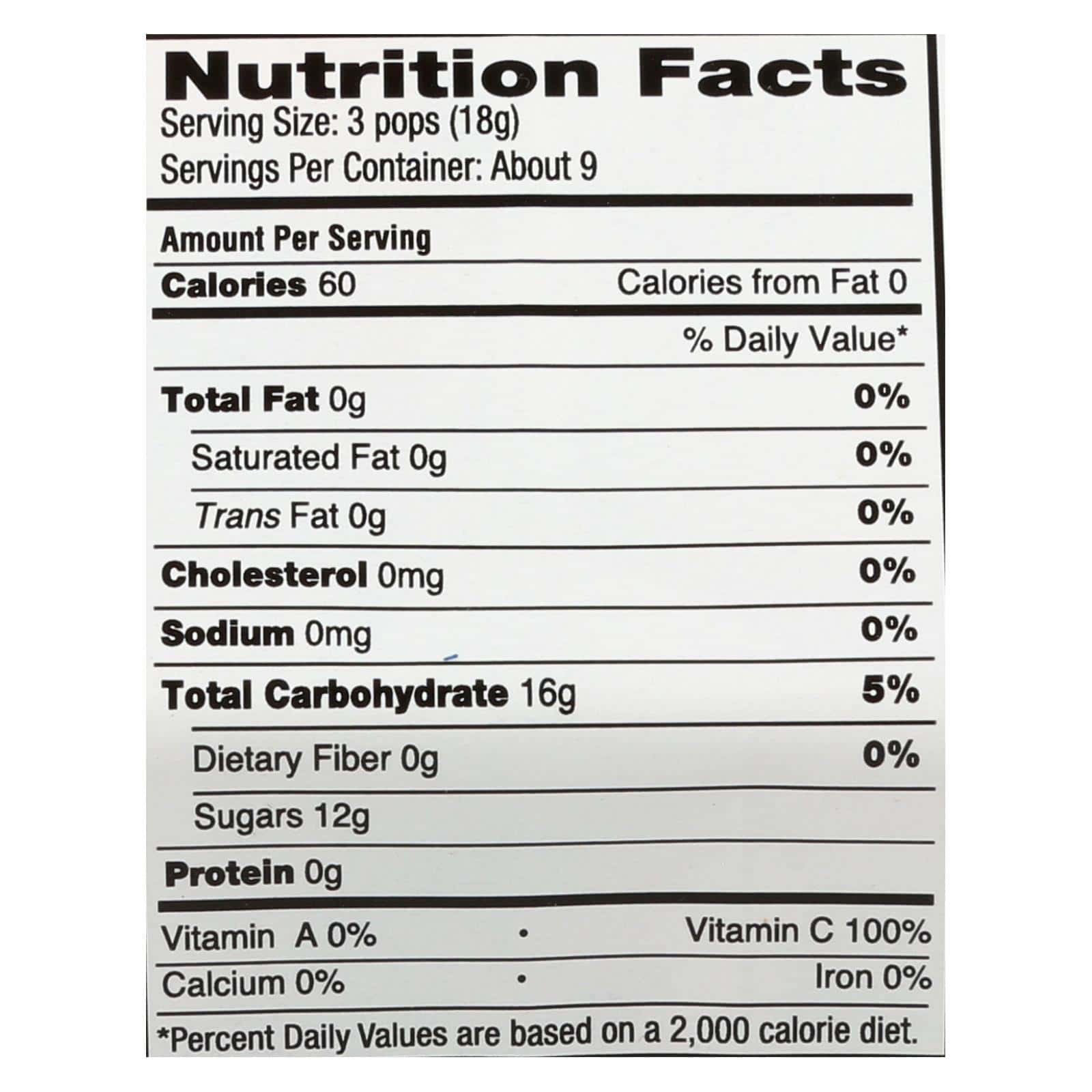 Yummy Earth Organic Lollipops Assorted Personal Bin - 6 oz - Case of 10 - Image 2