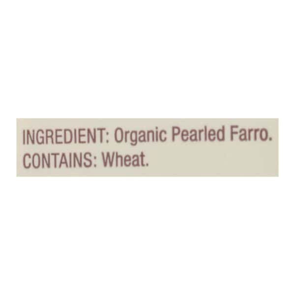 Bob's Red Mill - Farro - Case of 4 - 24 OZ - Image 3