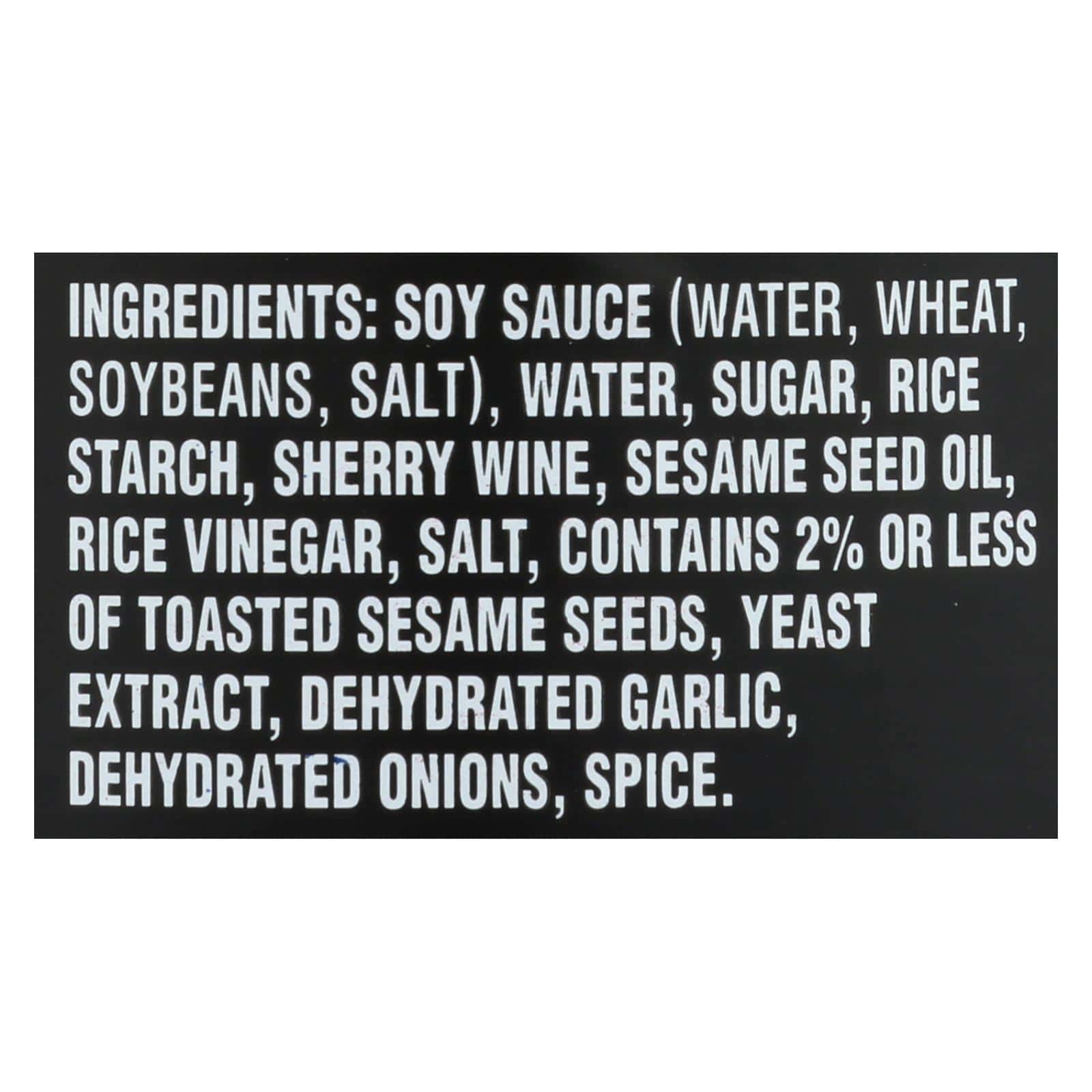 House of Tsang - Korean Teriyaki Sauce - Case of 6 - 11.5 oz. - Image 2