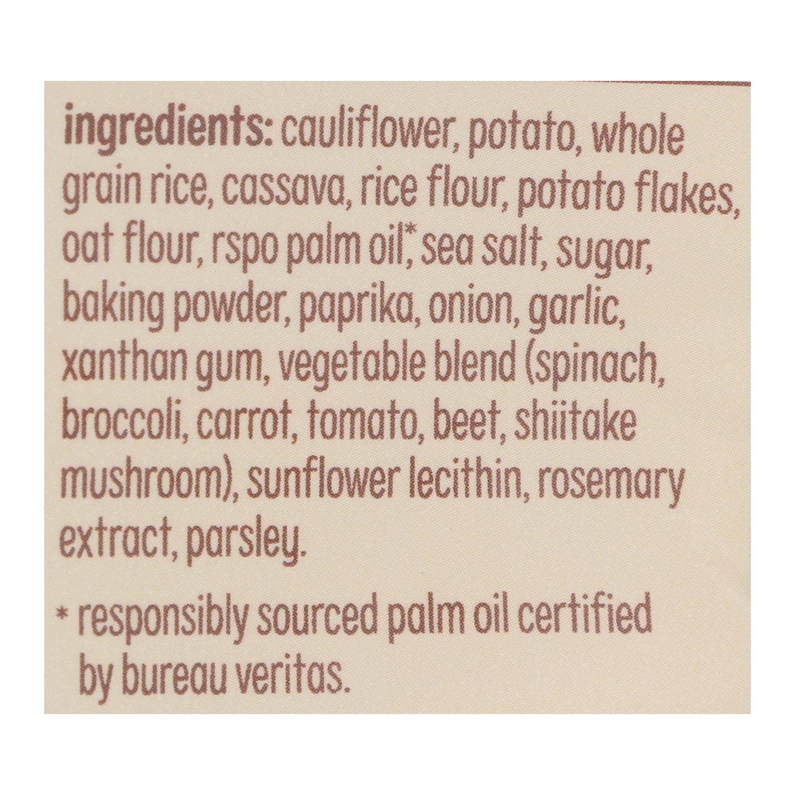 From the Ground Up Sea Salt Snacking Crackers - Case of 6 - 3.5 OZ - Image 3