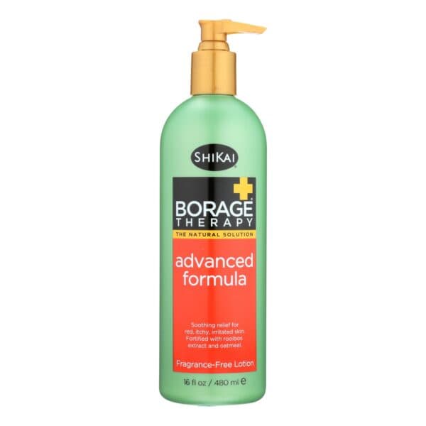 Shikai Products Borage Therapy Advanced Formula Lotion - 16 Fl oz. - Image 2