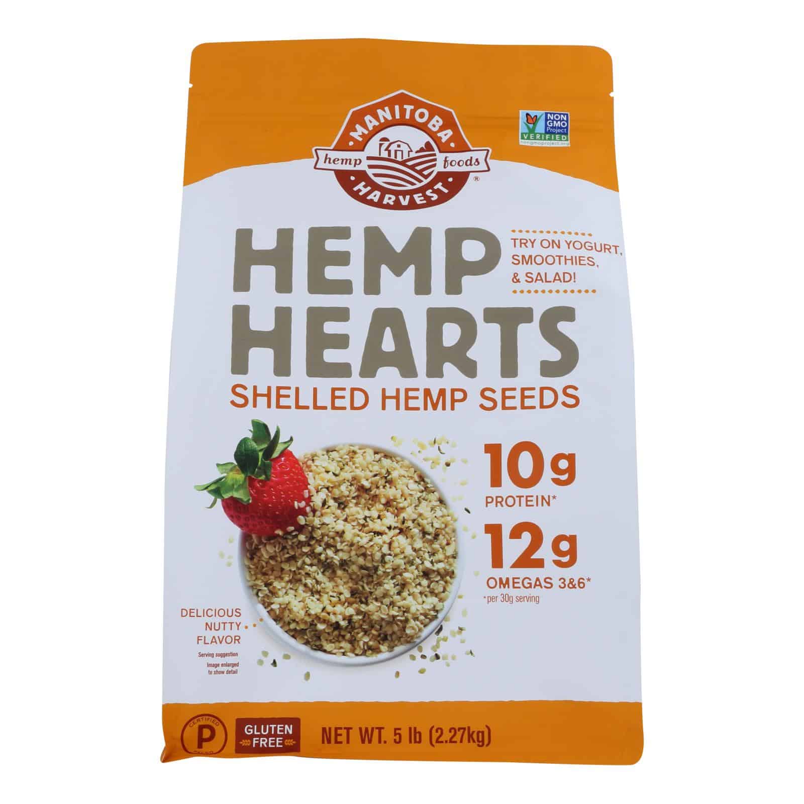 Manitoba Harvest Hemp Hearts - Shelled - 5 lb - 1 each - Image 2