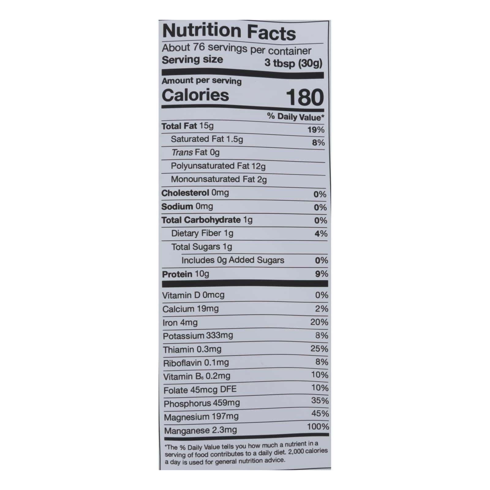 Manitoba Harvest Hemp Hearts - Shelled - 5 lb - 1 each