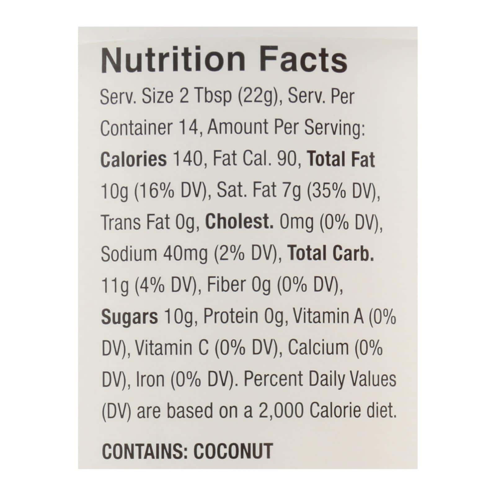 Miss Jones Baking Organic Frosting - Vanilla Buttercream - Case of 6 - 320 Gram - Image 3