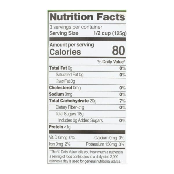 Native Forest Organic Slices - Pineapple - Case of 6 - 15 oz. - Image 3