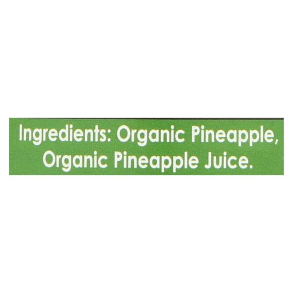 Native Forest Organic Slices - Pineapple - Case of 6 - 15 oz.