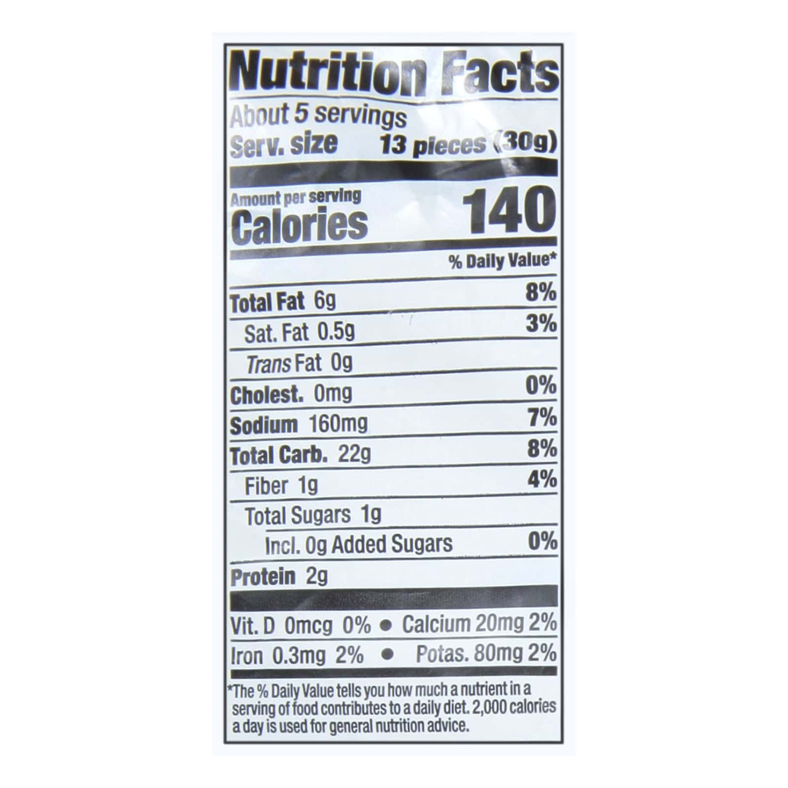 Lundberg Family Farms - Rice Ck Mini Wht Ched - Case of 6-5 OZ - Image 3