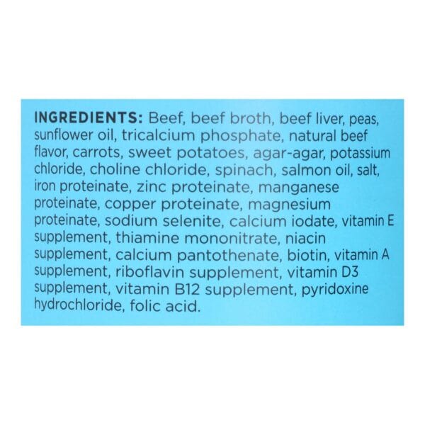 Bixbi - Liberty Wet Food Beef - Case of 12 - 12.5 OZ - Image 2