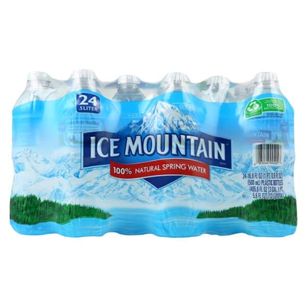 Ice Mountain - Natural Spring Water - 24/500 mL - Image 2
