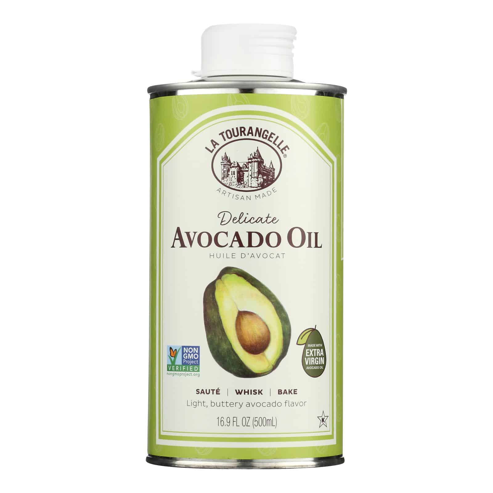 La Tourangelle Avocado Oil - Case of 6 - 16.9 Fl oz. - Image 3