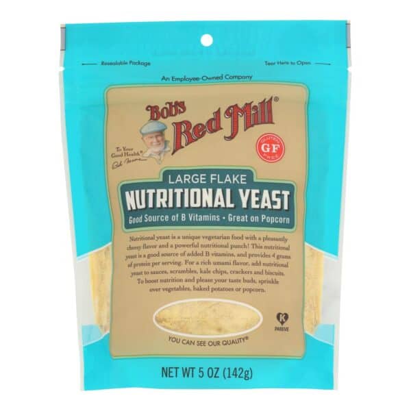 Bob's Red Mill - Yeast Nutritional Lg Flke - Case of 4-5 OZ - Image 2