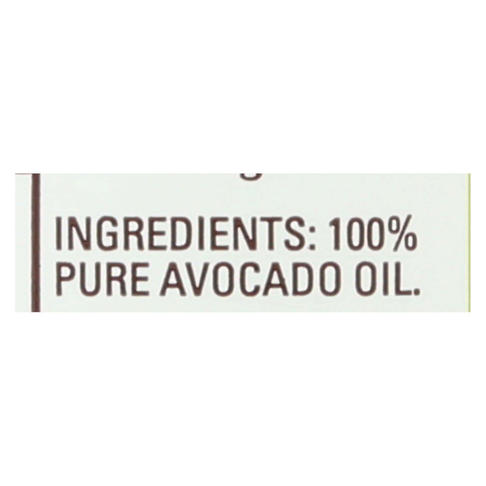 La Tourangelle Avocado Oil - Case of 6 - 16.9 Fl oz.