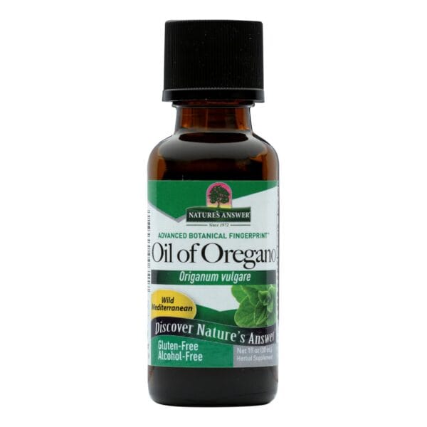 Nature's Answer - Oil of Oregano Leaf - 1 fl oz - Image 2