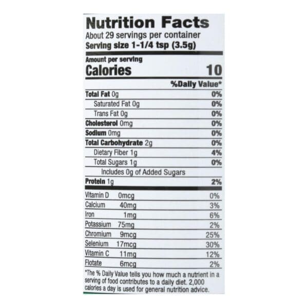 Pines International 100% Organic Barley Grass Powder - 3.5 oz - Image 2