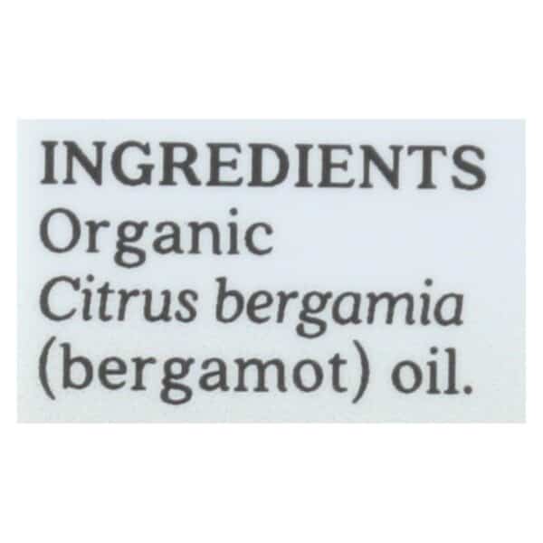 Aura Cacia - Organic Bergamot - .25 oz - Image 2