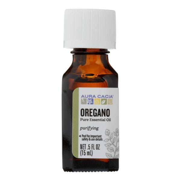 Aura Cacia - Essential Oil - Oregano - 0.5 FL oz. - Image 2