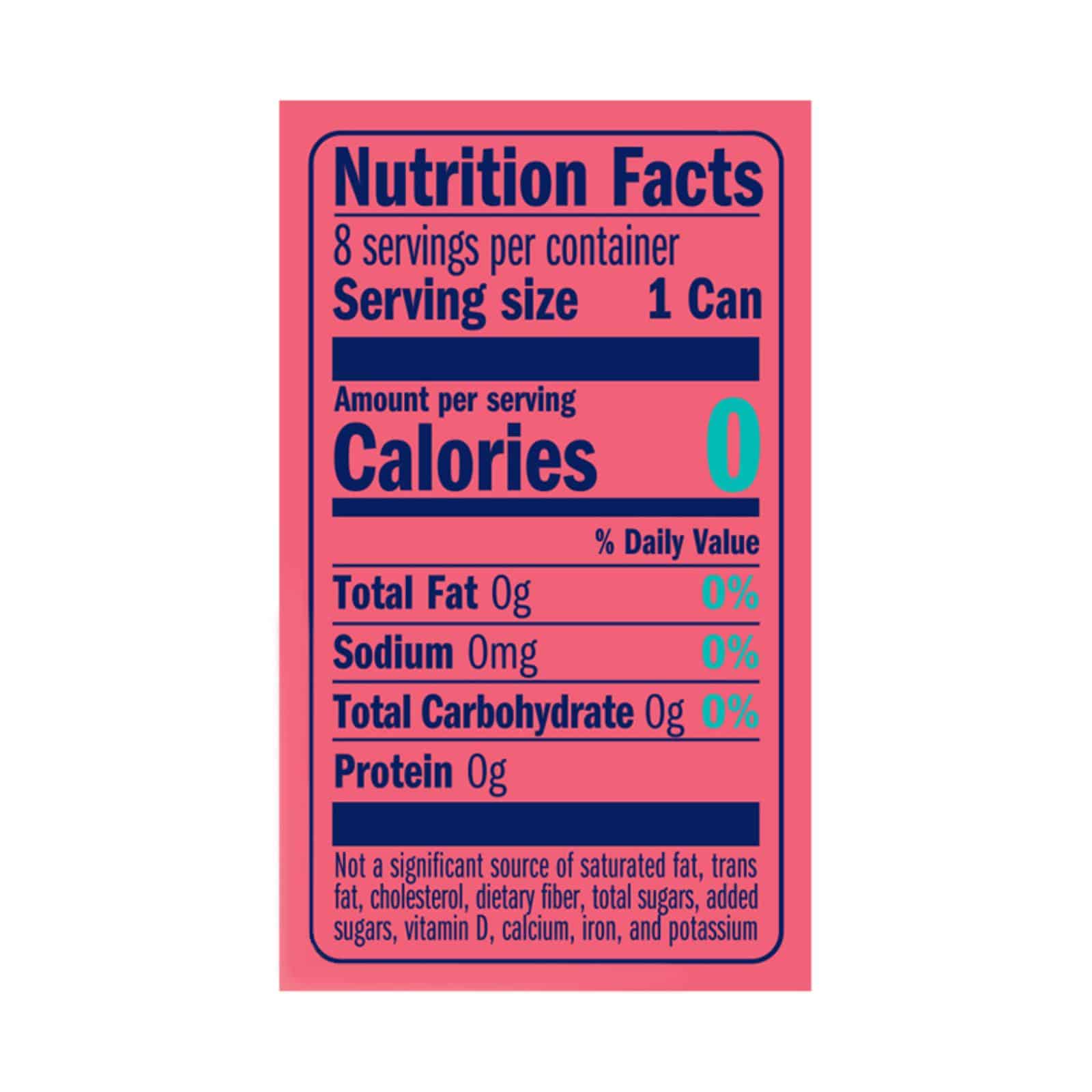 Lacroix Sparkling Water - Cran-Raspberry - Case of 3 - 12 Fl oz. - Image 2