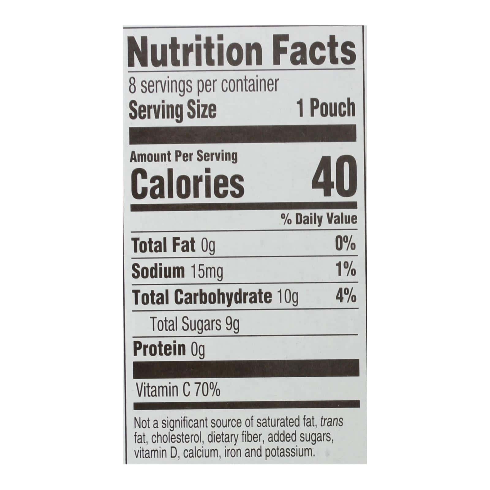 Honest Kids Honest Kids Berry Good Lemon - Berry Good Lemon - Case of 4 - 6.75 Fl oz. - Image 2