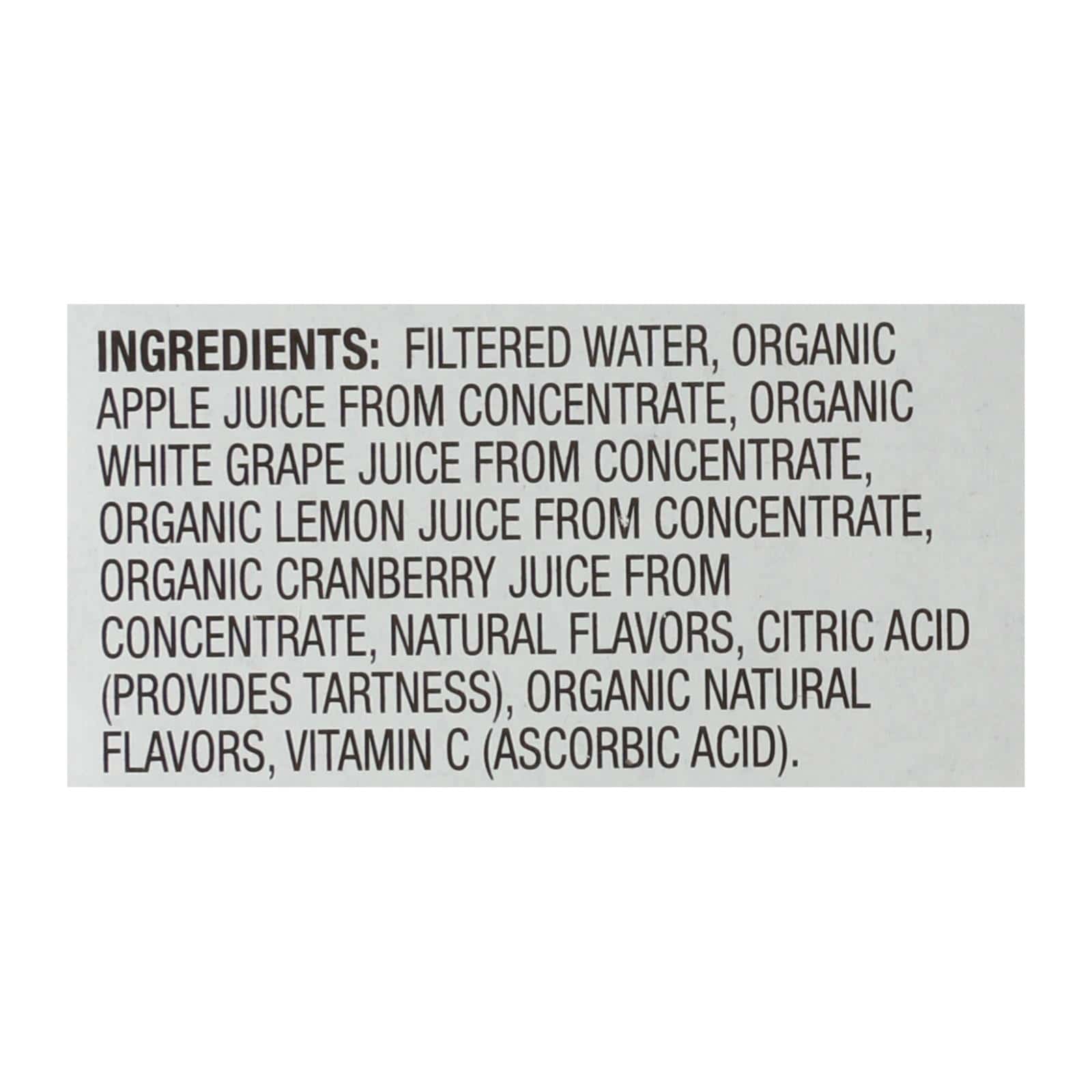 Honest Kids Honest Kids Berry Good Lemon - Berry Good Lemon - Case of 4 - 6.75 Fl oz.