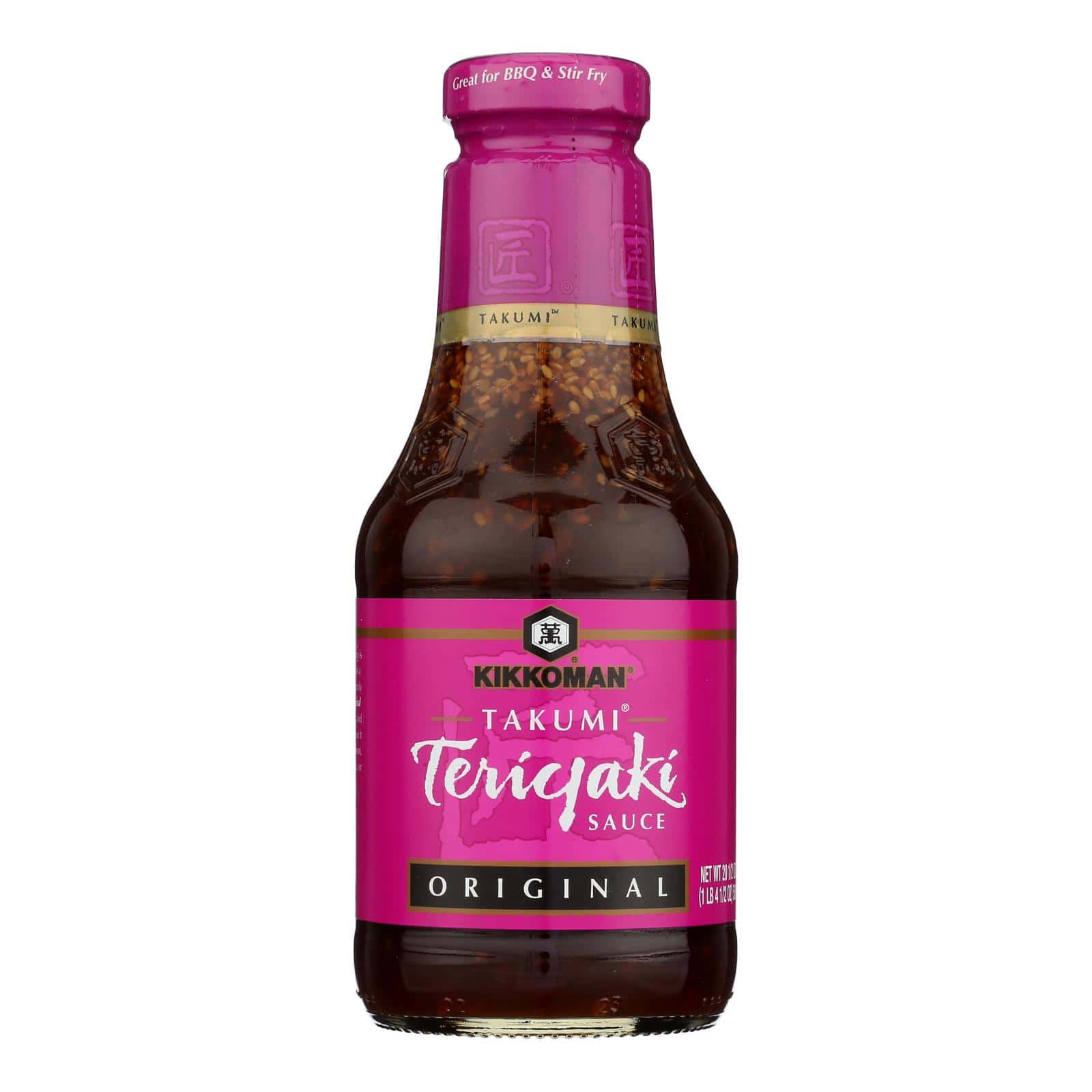 Kikkoman Teriyaki Marinade and Sauce - Case of 6 - 20.5 oz. - Image 3