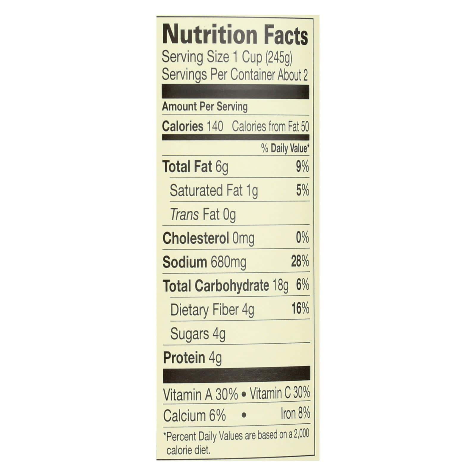 Amy's - Organic Soup - Vegetarian Hearty Italian - Case of 12 - 14 oz - Image 3