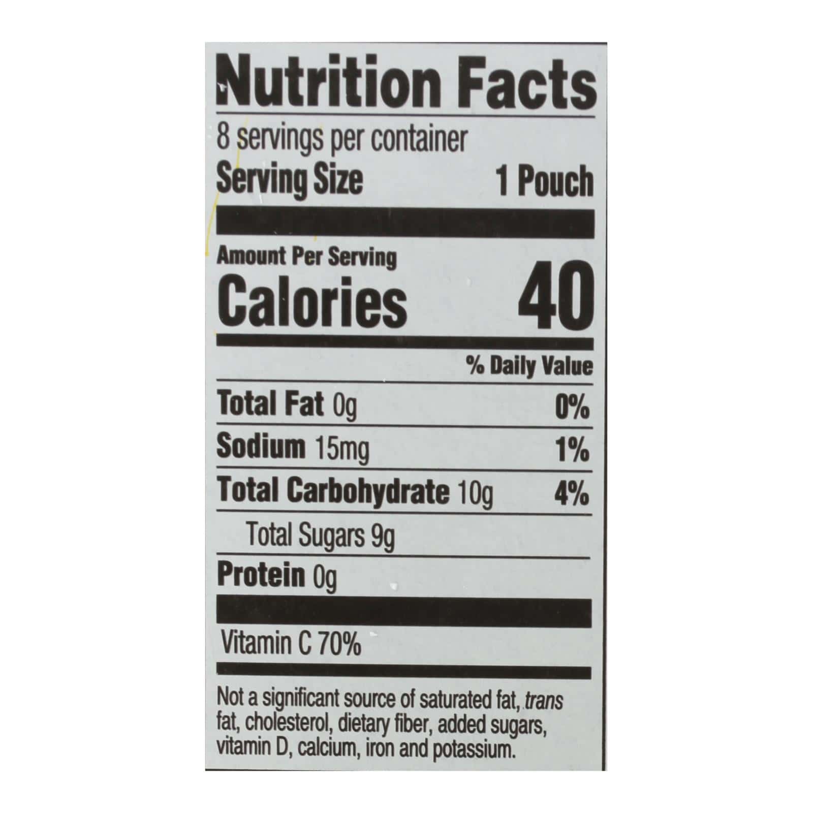 Honest Kids Honest Kids Super Fruit Punch - Fruit Punch - Case of 4 - 6.75 Fl oz. - Image 3