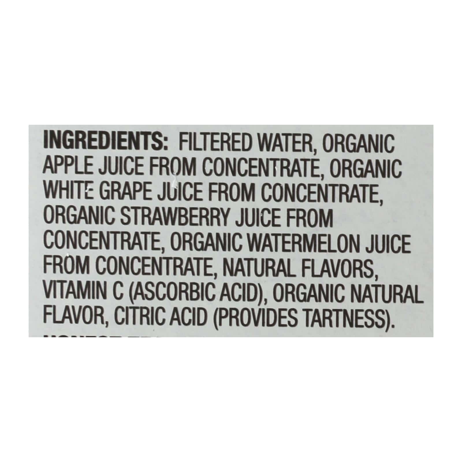 Honest Kids Honest Kids Super Fruit Punch - Fruit Punch - Case of 4 - 6.75 Fl oz.