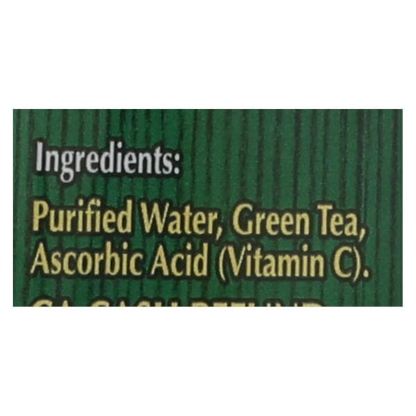 Ito En Oi Ocha Dark Green Tea - case of 12 - 16.9oz - Image 3
