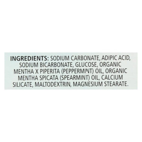 Aura Cacia - Reviving Aromatherapy Shower Tablets Peppermint - 3 Tablets - Image 2