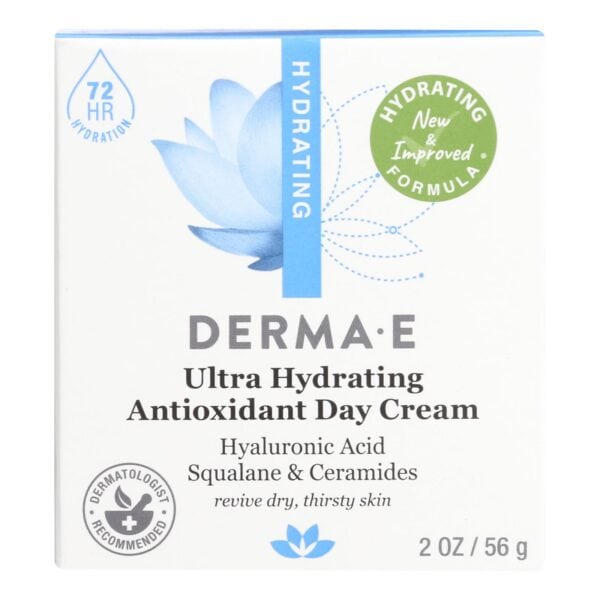 Derma E - Hyaluronic Acid Day Creme - 2 oz.