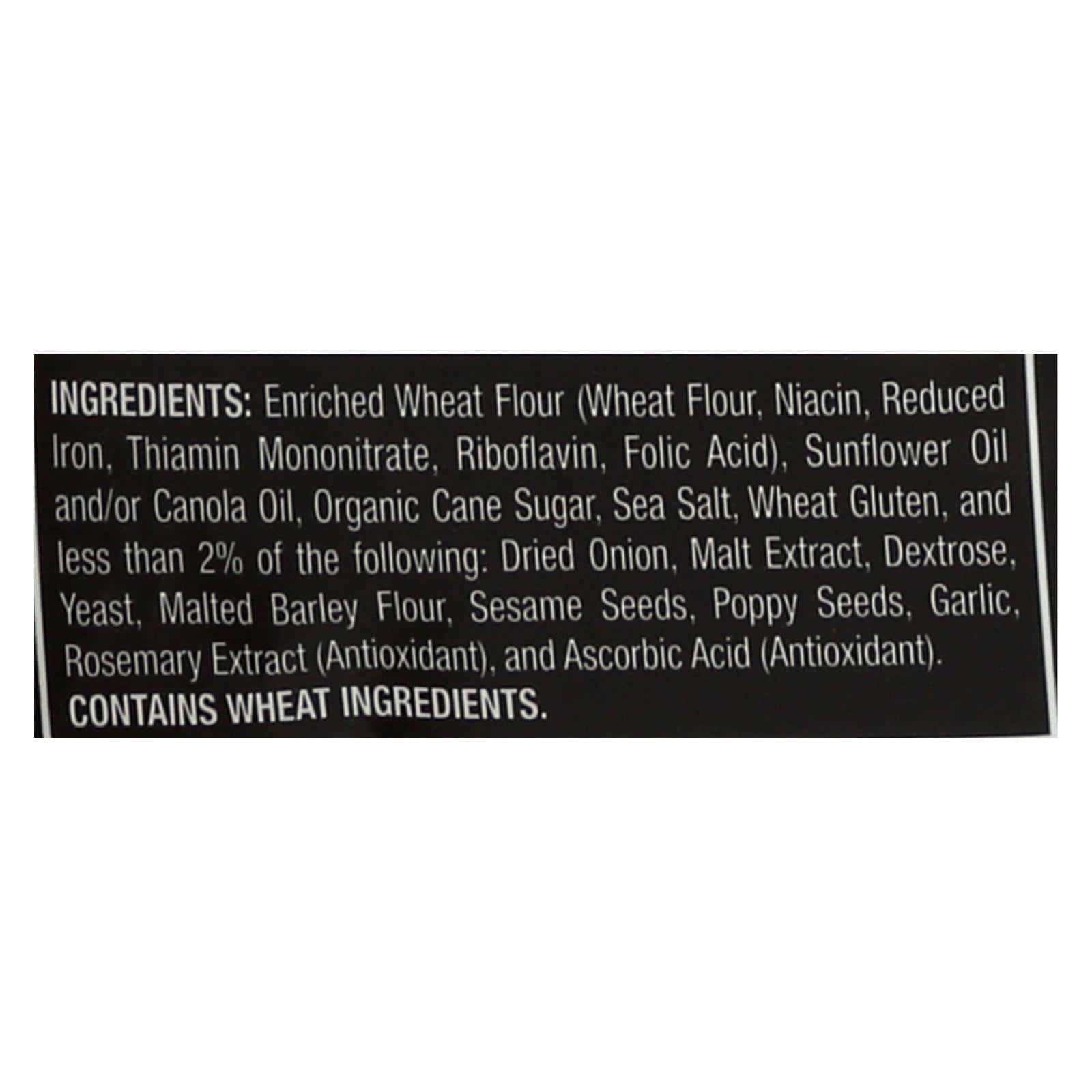 Stacy's Pita Chips Bagel Chips - Everything - Case of 12 - 7 oz - Image 2