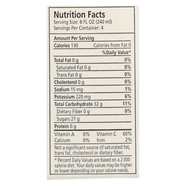Ceres Juices Juice - Passion Fruit - Case of 12 - 33.8 fl oz - Image 3