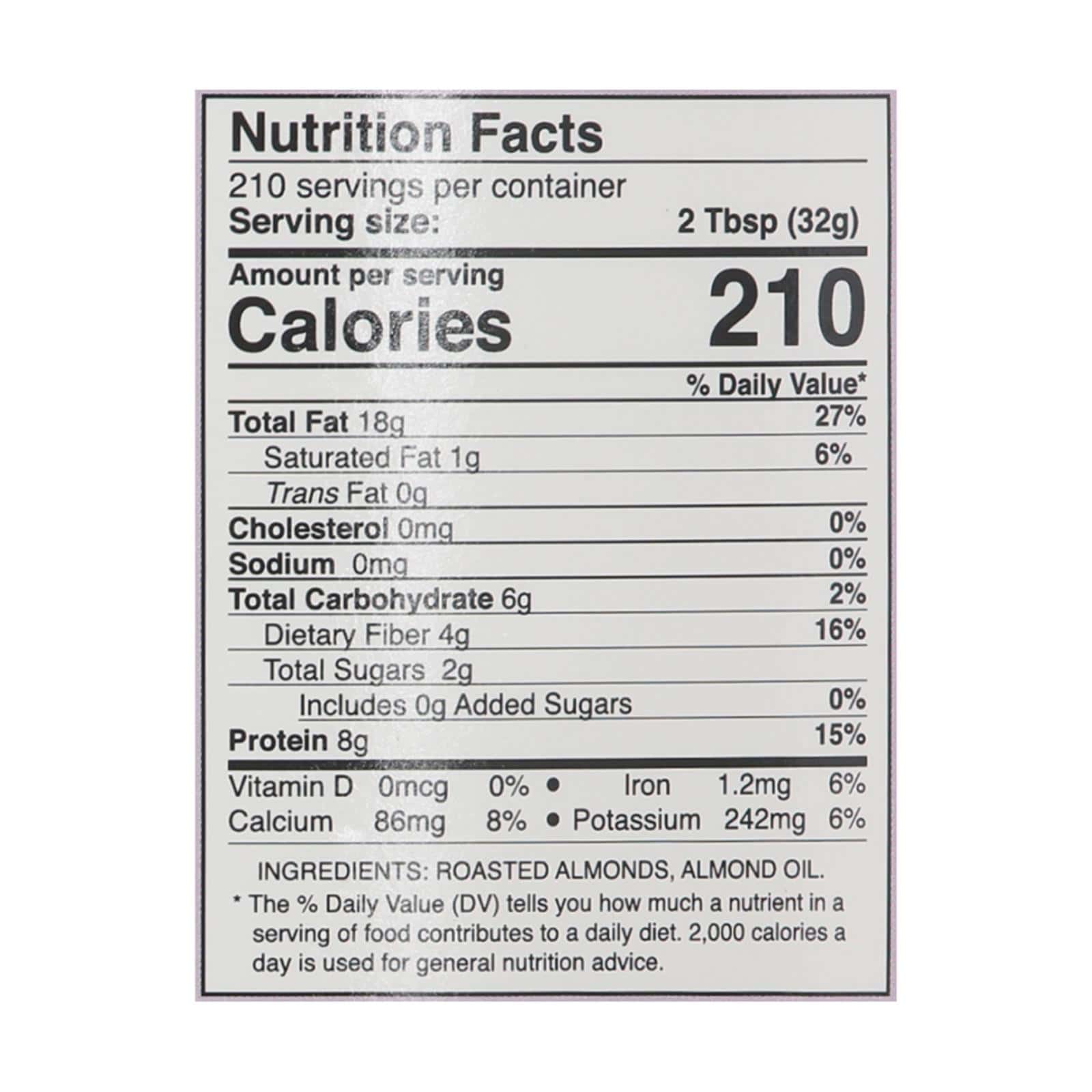 East Wind Almond Butter - Smooth - 15 lb. - Image 3