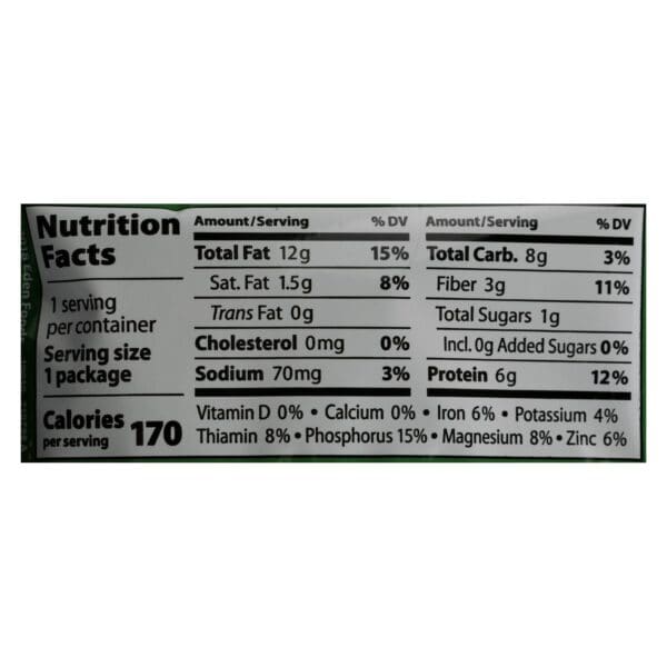 Eden Foods Organic Pocket Snacks - Pistachios - Shelled and Dry Roasted - 1 oz - Case of 12