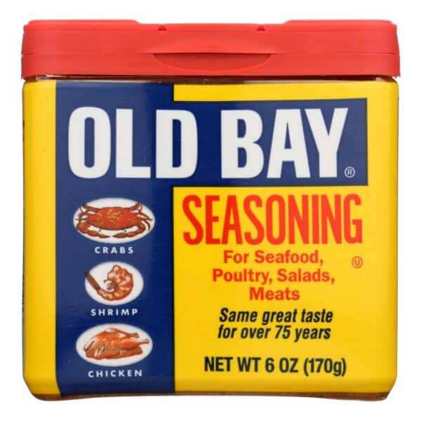 Old Bay - Seasoning - Original - Case of 8 - 6 oz - Image 2