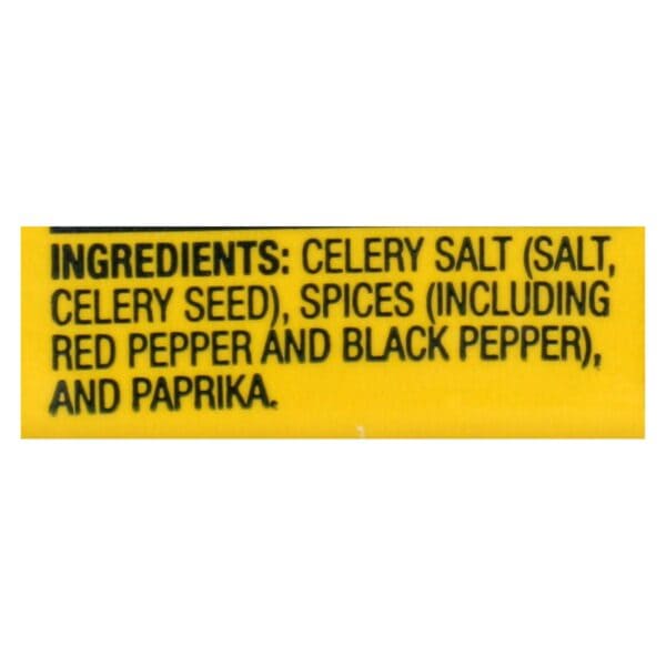 Old Bay - Seasoning - Original - Case of 8 - 6 oz - Image 3