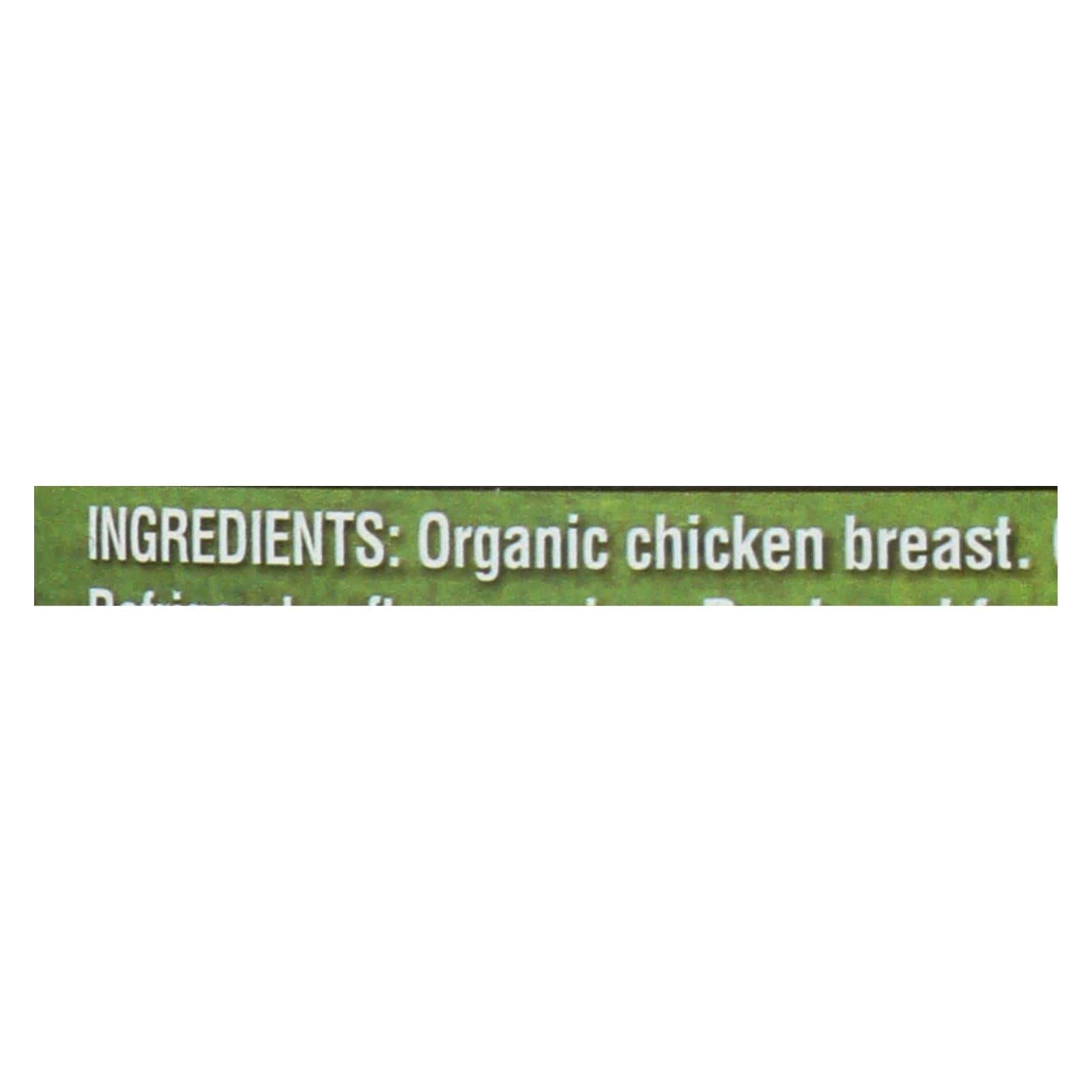 Wild Planet Organic Roasted Chicken Breast - No Salt Added - Case of 12 - 5 oz. - Image 3