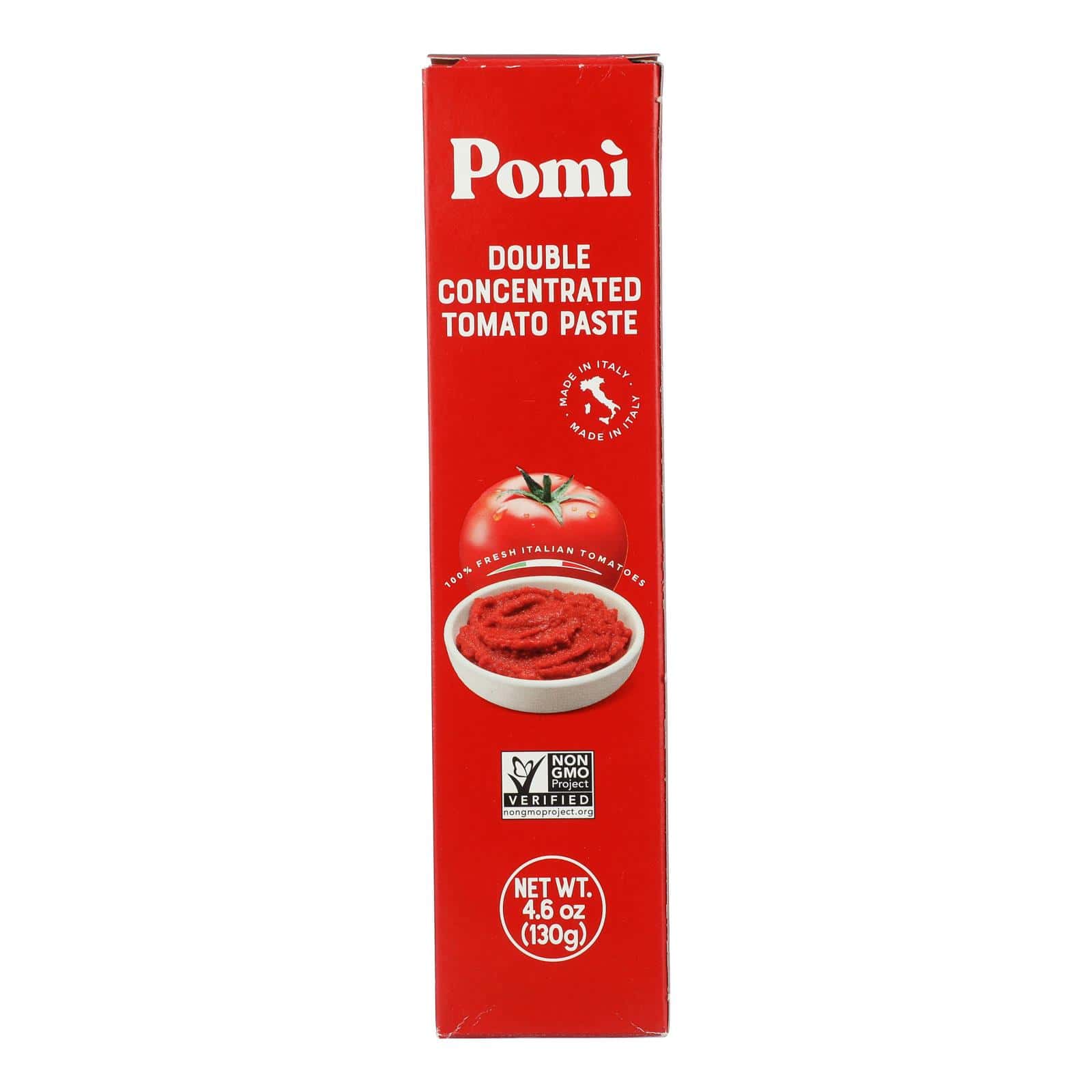 Pomi Tomatoes - Tomato Paste - Case of 12 - 4.58 OZ - Image 2