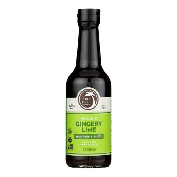 Big Tree Farms - Coco Aminos Ginger Lime - Case of 6 - 10 FZ - Image 2