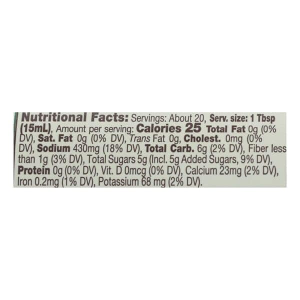 Big Tree Farms - Coco Aminos Ginger Lime - Case of 6 - 10 FZ