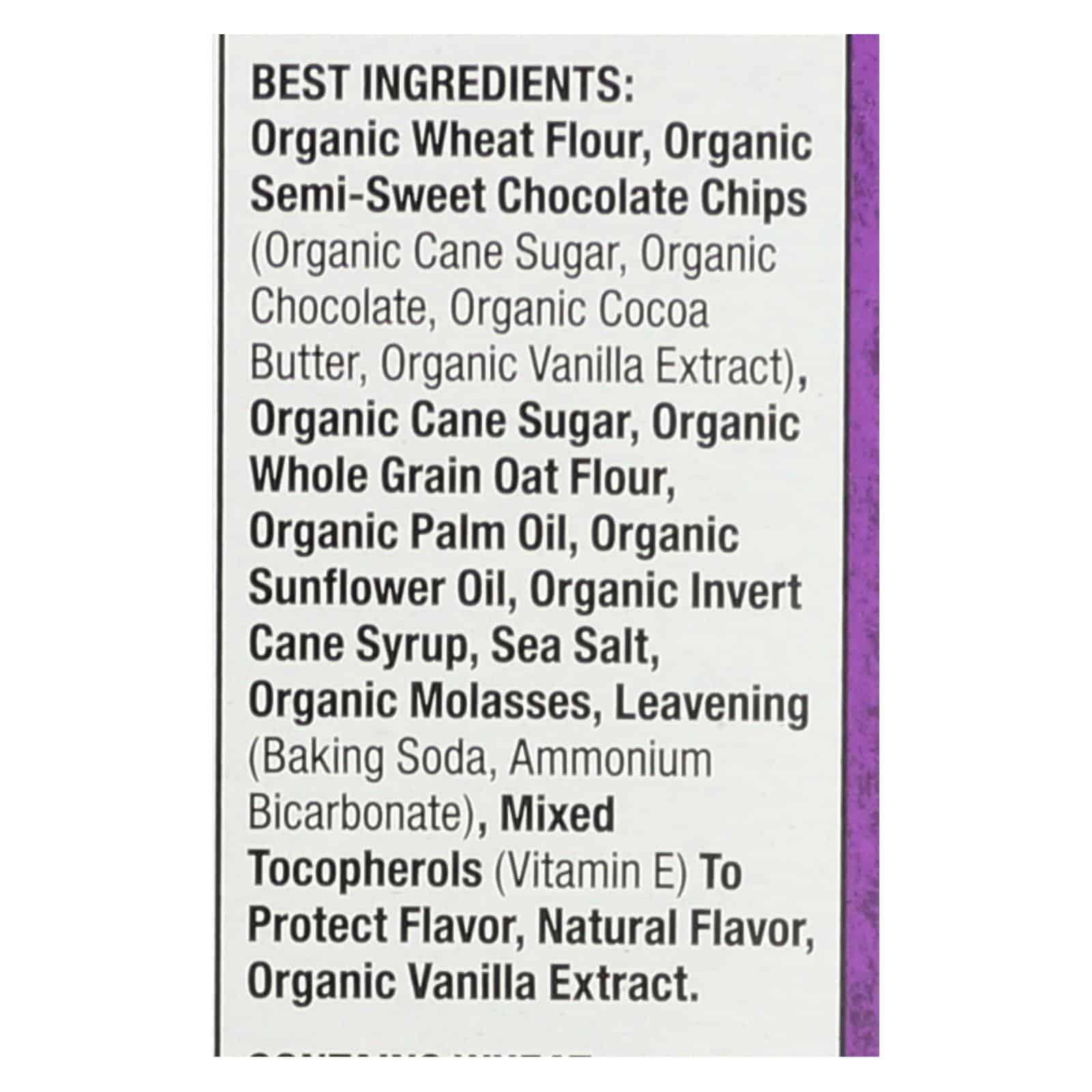 Annie'S Homegrown Cookie Bites Chocolate Chip 10- 1.05 - Case Of 6 - 10 Ct - Image 2