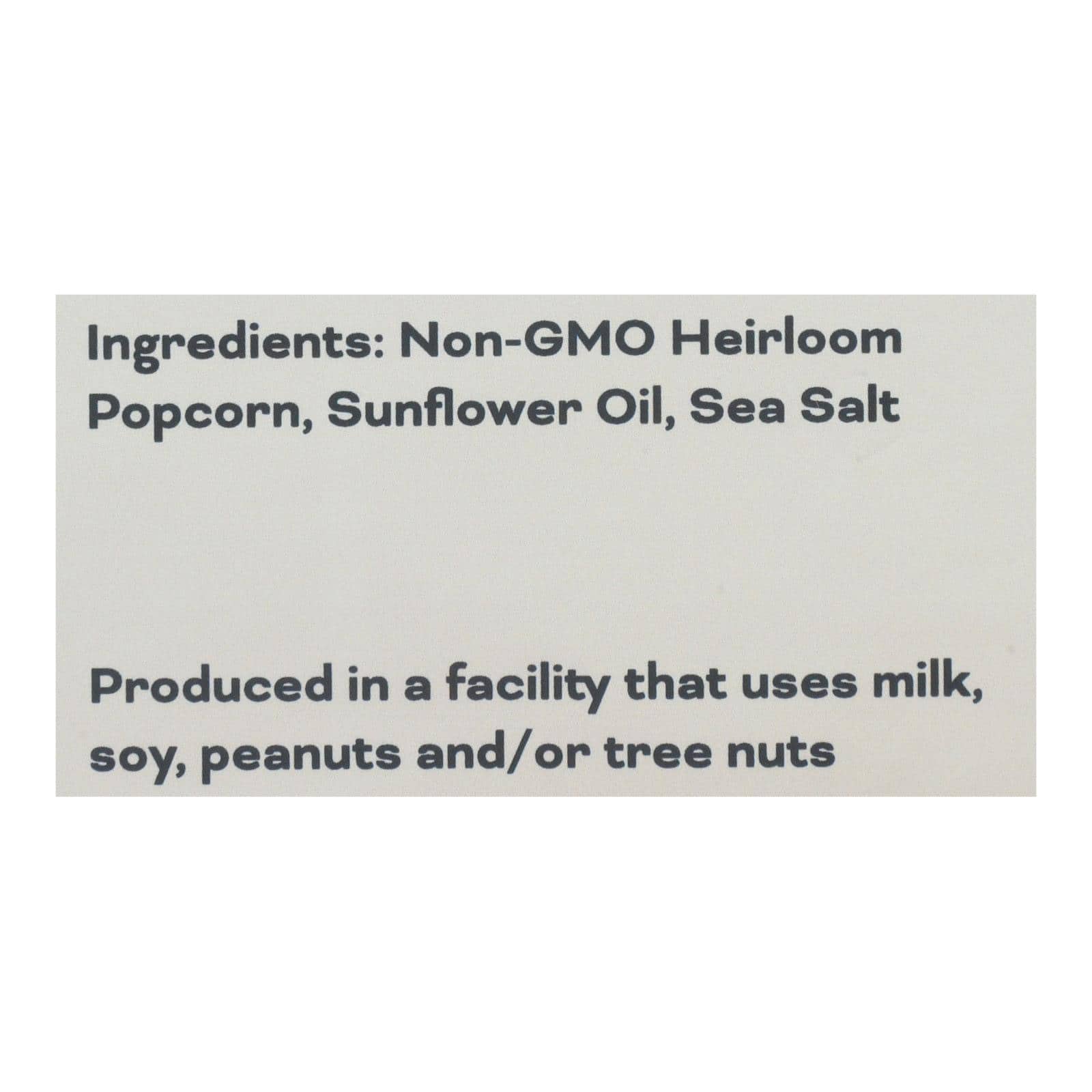 Pipcorn Mini Popcorn - Sea Salt - Case of 12 - 4 oz. - Image 2