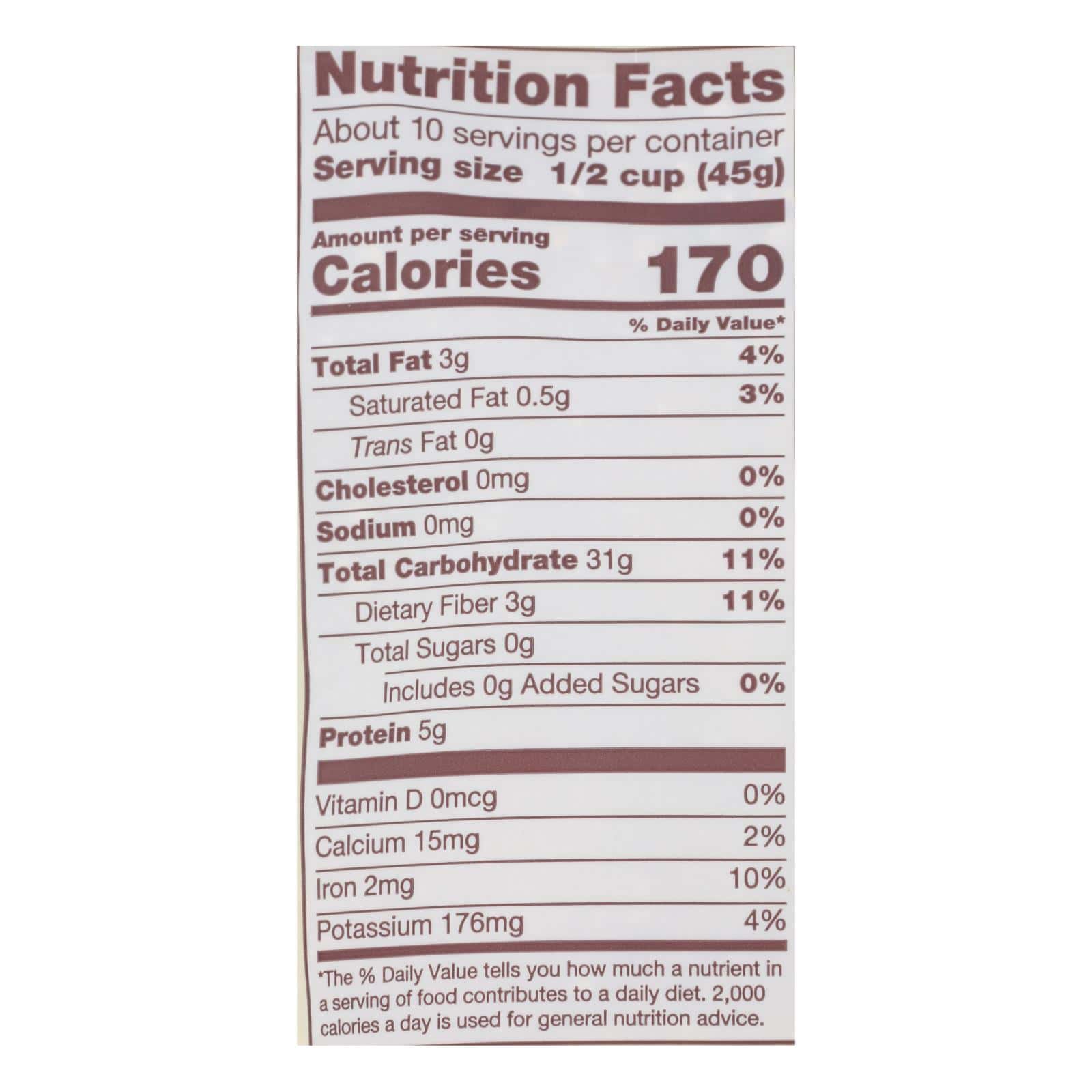 Bob's Red Mill - Oats - Organic Quick Cooking Rolled Oats - Whole Grain - Case of 4 - 16 oz. - Image 2